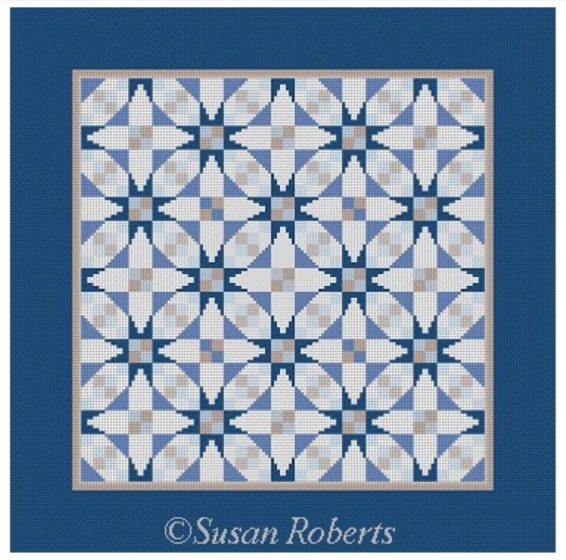 1674 Cathedral Quilt