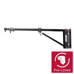 180° Adjustable Wall-Mounted Boom Stand (75-130cm)