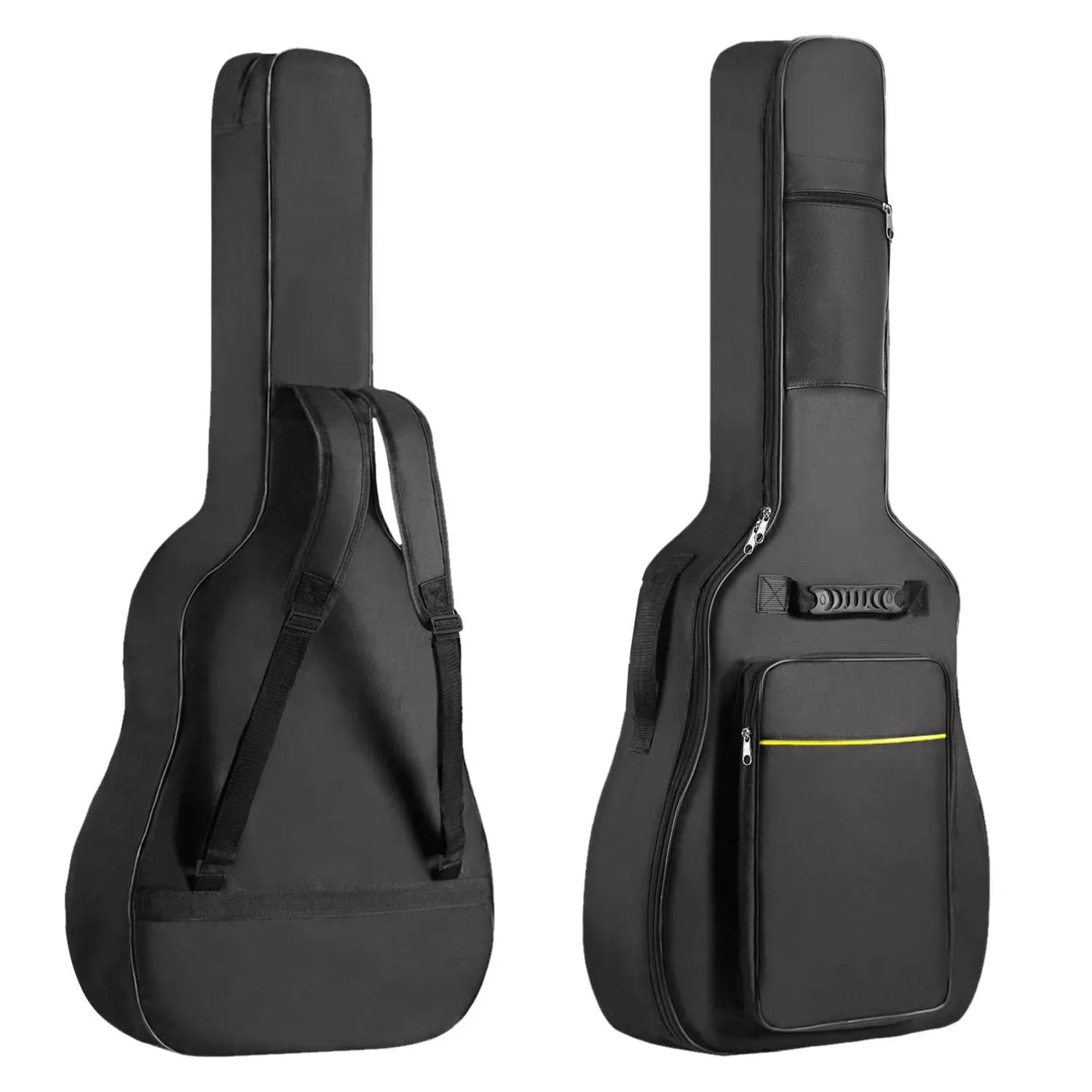 41" 5mm Thick Padded Protective Acoustic Guitar Bag