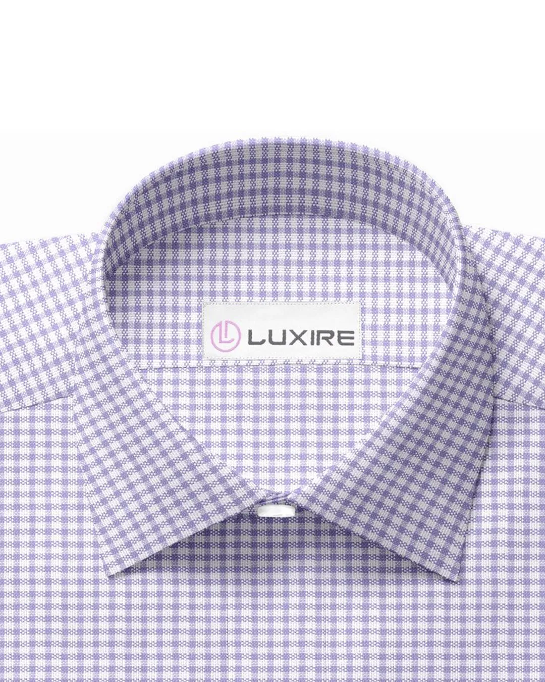 Alumo Heather Purple Gingham