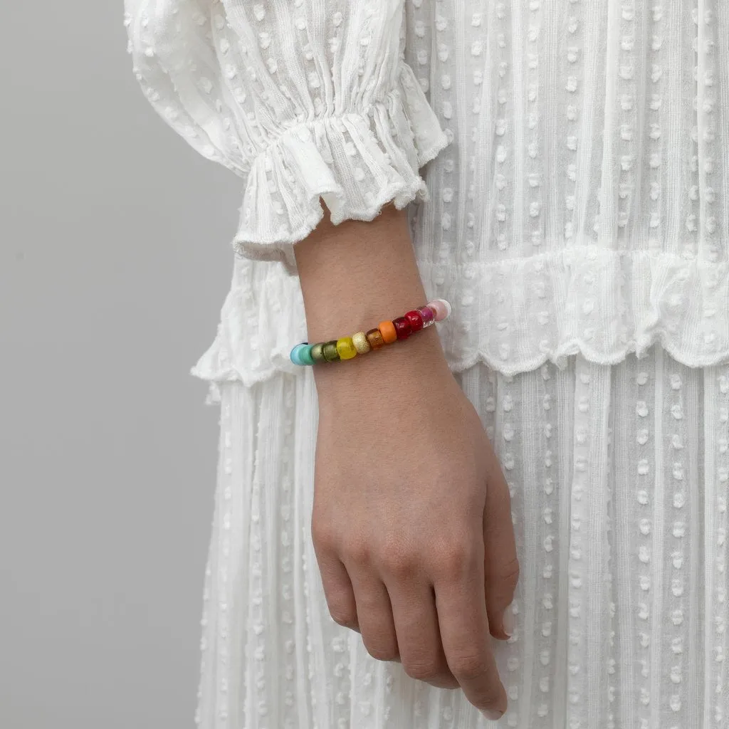 ANNI LU - Big Nuanua Bracelet - Rainbow