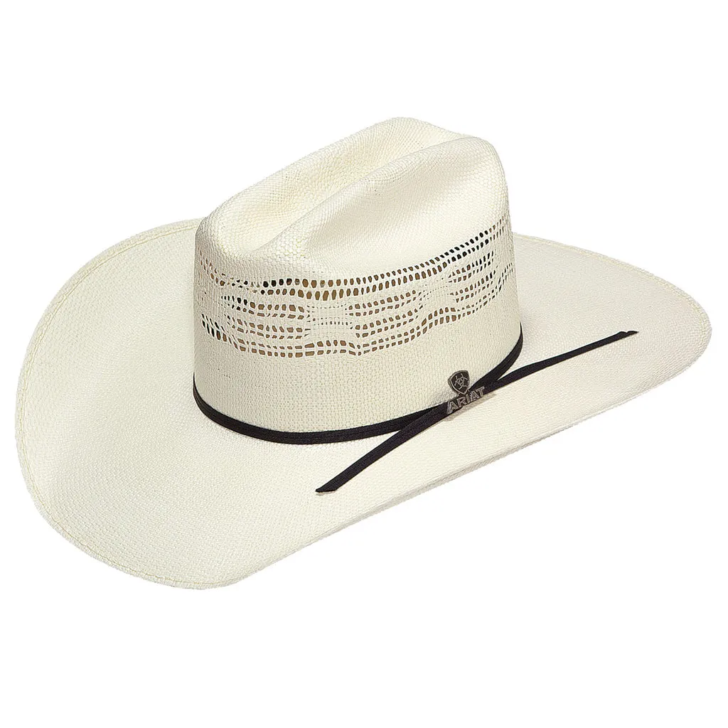 Ariat Bangora White Western Hat A73102