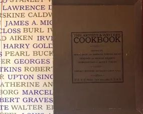 (Art) Beryl Barr & Barbara Turner Sachs, eds. The Artists' and Writers' Cookbook.