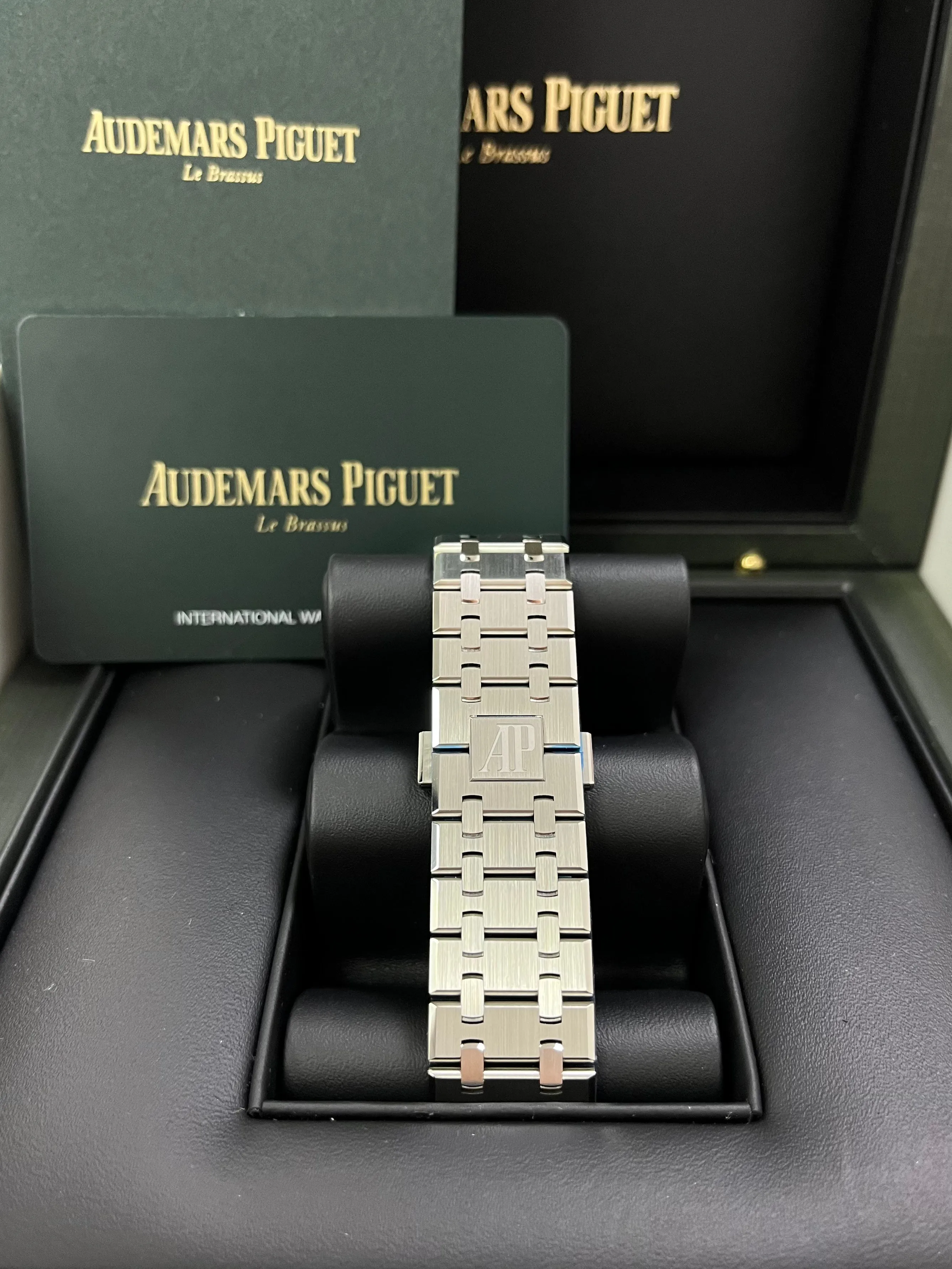 Audemars Piguet Royal Oak Tourbillon Flying Tourbillon Squelette Reference 26735ST.OO.1320ST.02