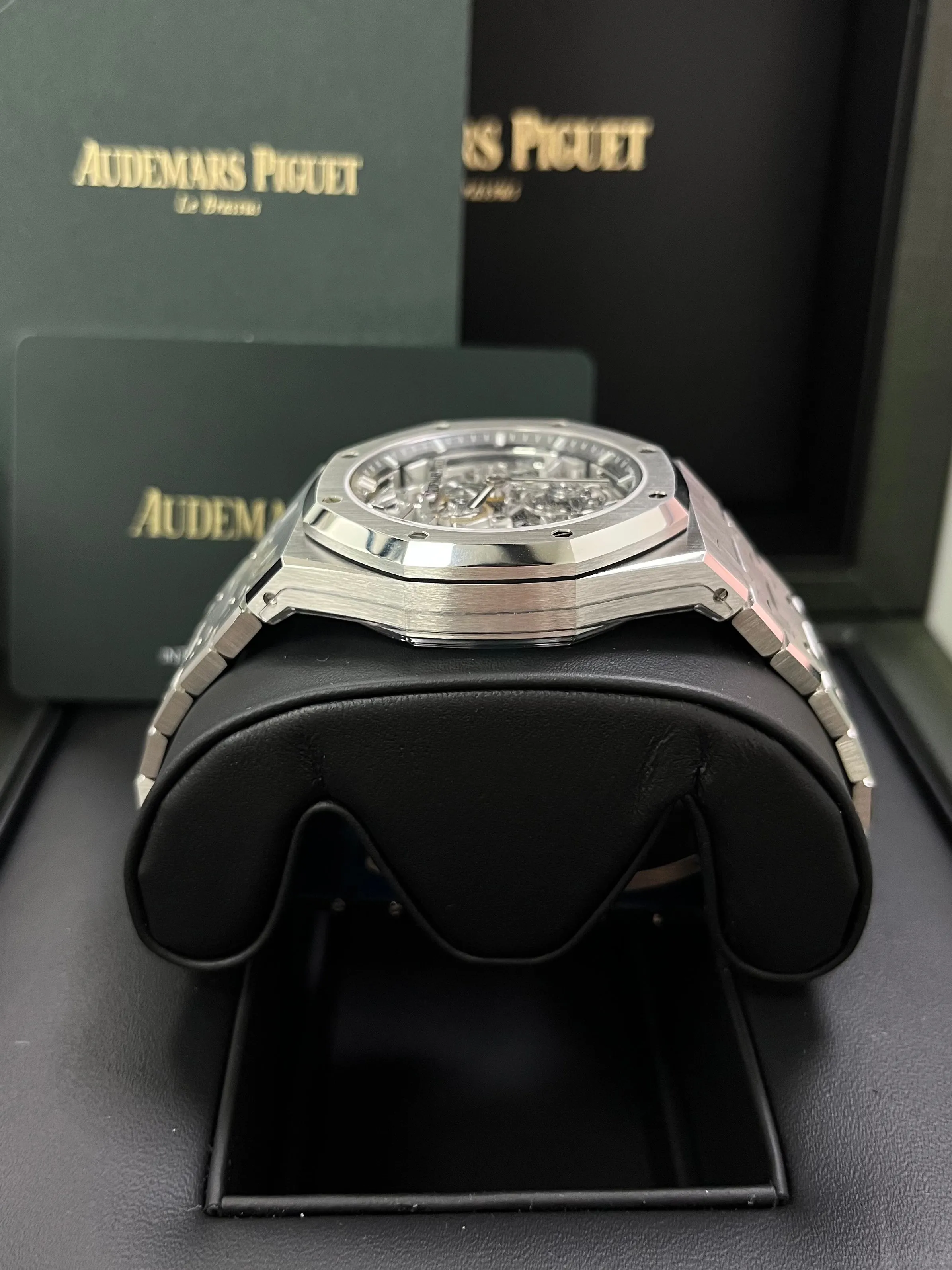 Audemars Piguet Royal Oak Tourbillon Flying Tourbillon Squelette Reference 26735ST.OO.1320ST.02