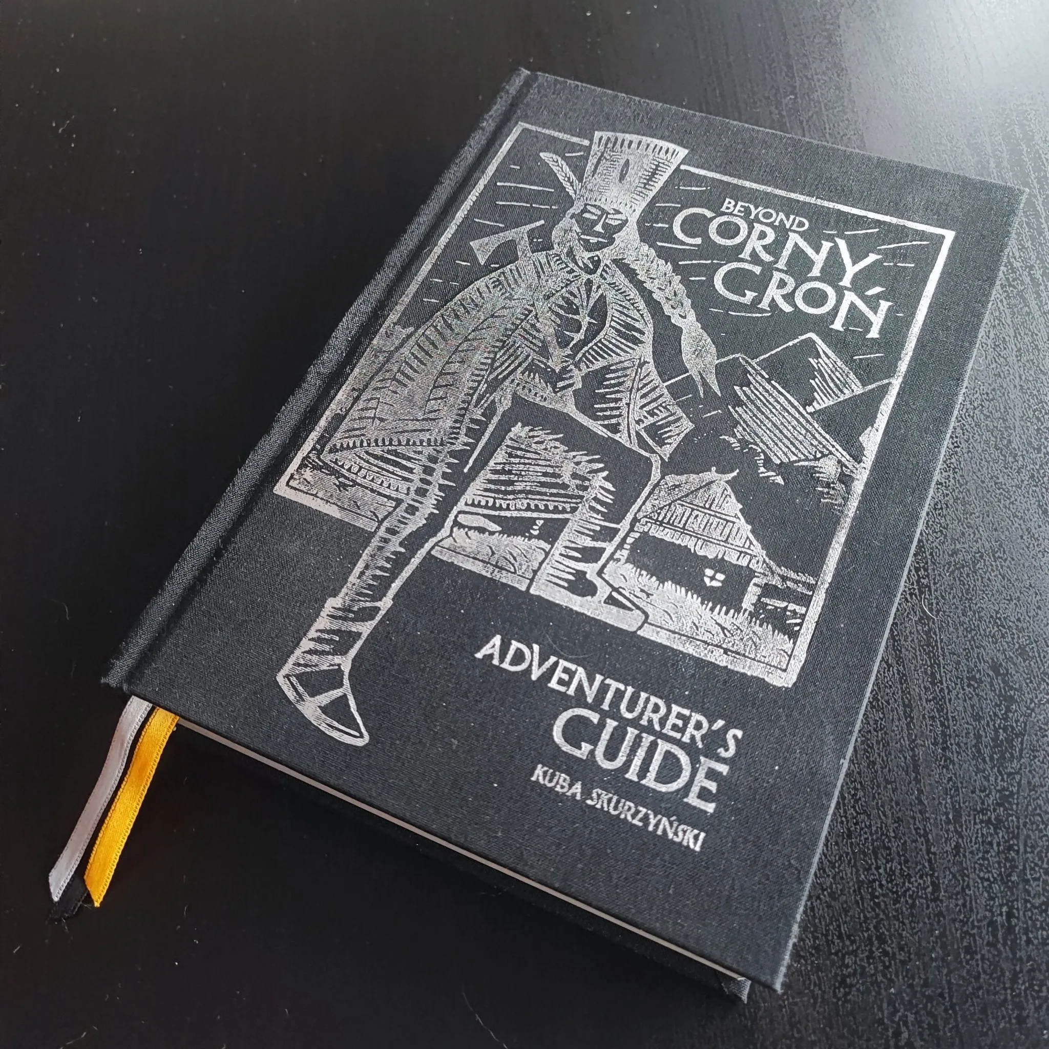 Beyond Corny Groń - Adventurer's Guide