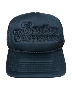 Black Endless Summer Trucker Hat