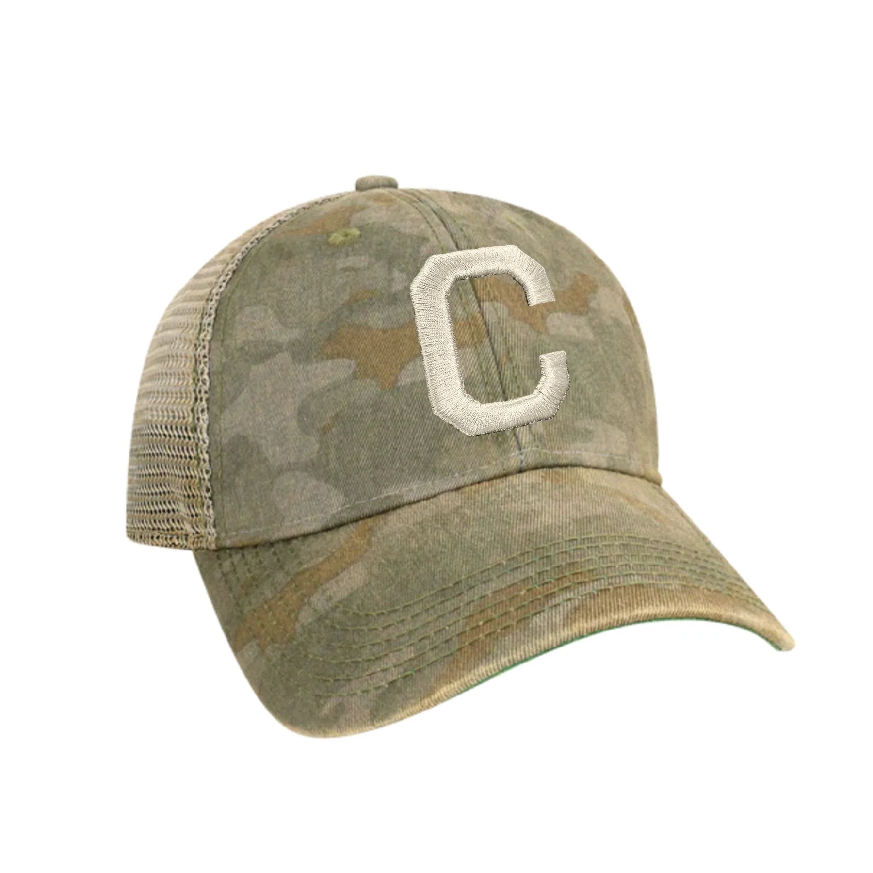 Block C Trucker - (Multiple Colors)