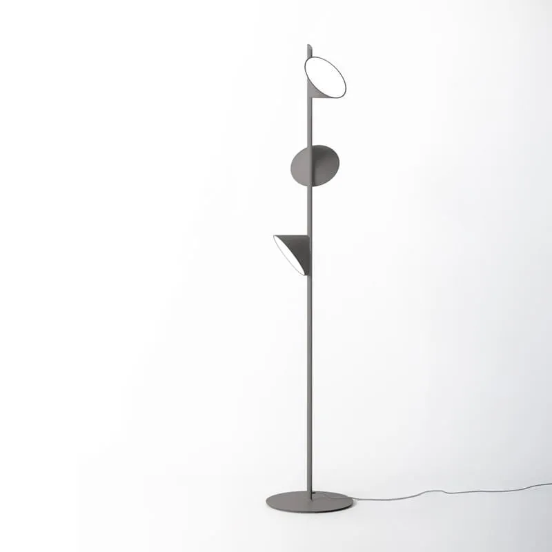 Blossom Aluminium Floor Lamp | Assorted Finishes