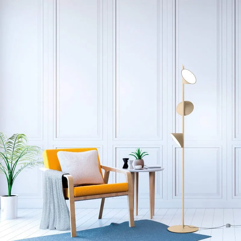 Blossom Aluminium Floor Lamp | Assorted Finishes