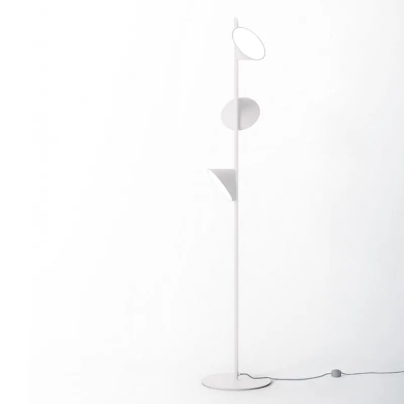 Blossom Aluminium Floor Lamp | Assorted Finishes