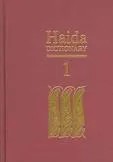 Book - Haida Dictionary Set of Vol. 1 & 2 (Cloth Bound): Enrico