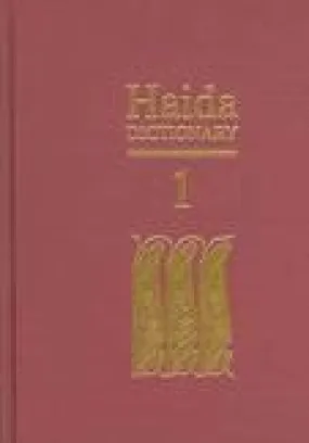 Book - Haida Dictionary Set of Vol. 1 & 2 (Cloth Bound): Enrico