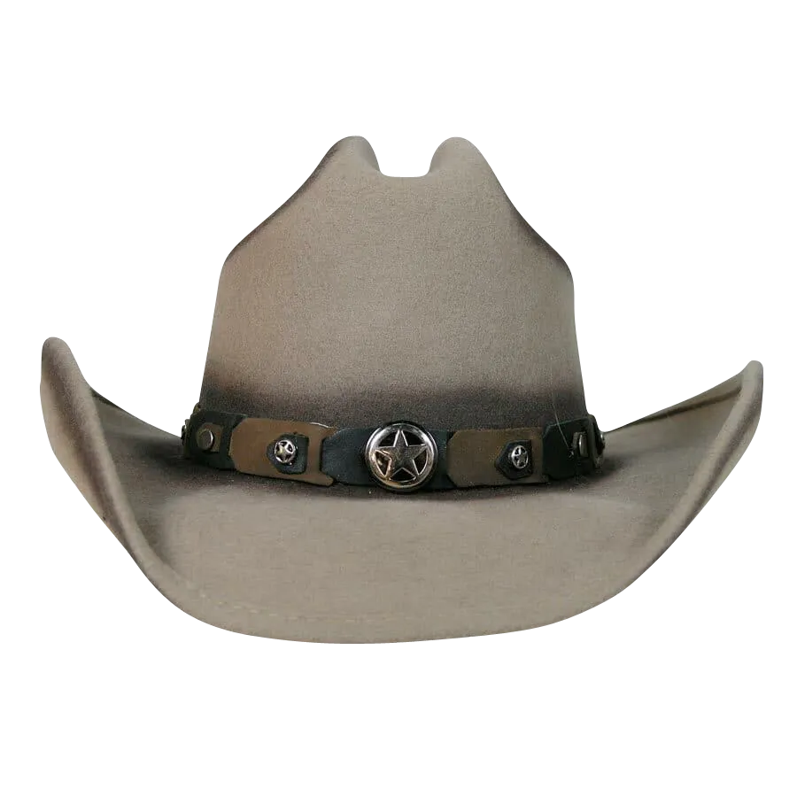 Bullhide Yearling Kids Cowboy Hat - Gray