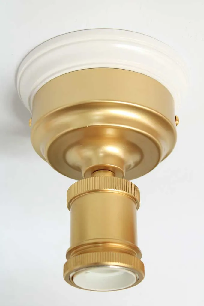 Bullpit Flush Mount Light