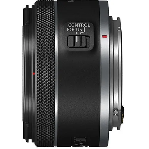 Canon RF50mm F1.8 STM for Canon Full Frame Mirrorless RF Mount Cameras (4514C002)