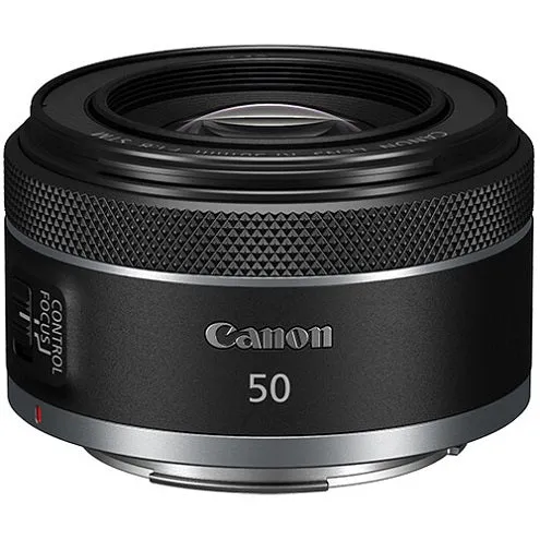 Canon RF50mm F1.8 STM for Canon Full Frame Mirrorless RF Mount Cameras (4514C002)