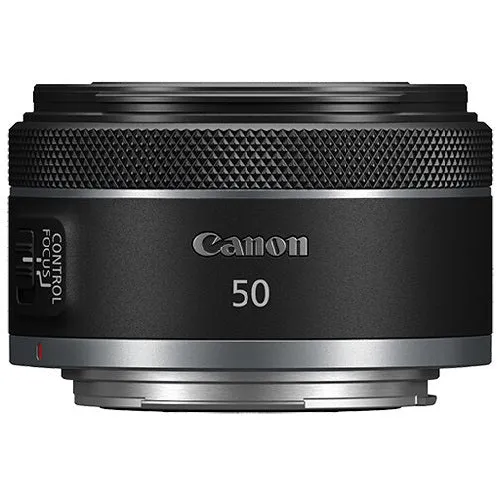 Canon RF50mm F1.8 STM for Canon Full Frame Mirrorless RF Mount Cameras (4514C002)