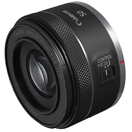 Canon RF50mm F1.8 STM for Canon Full Frame Mirrorless RF Mount Cameras (4514C002)