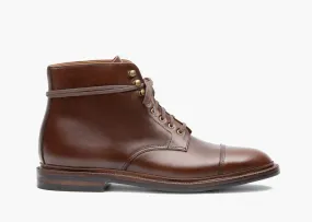 Cap Toe Boot Crimson Chromexcel