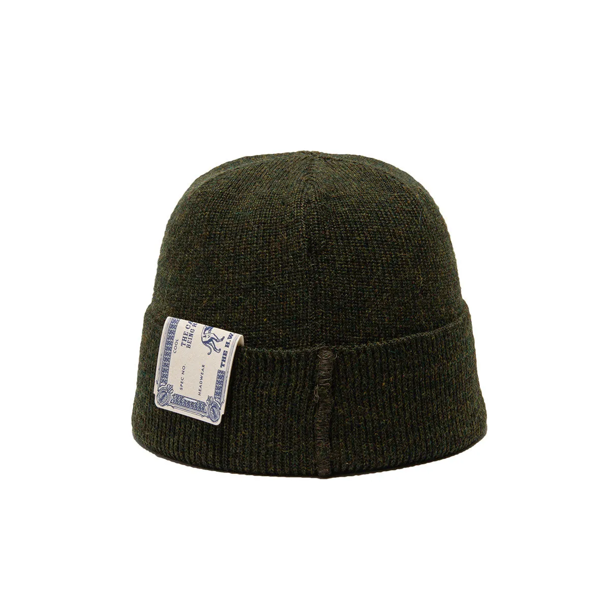 CHAIN 40S BEANIE - Olive