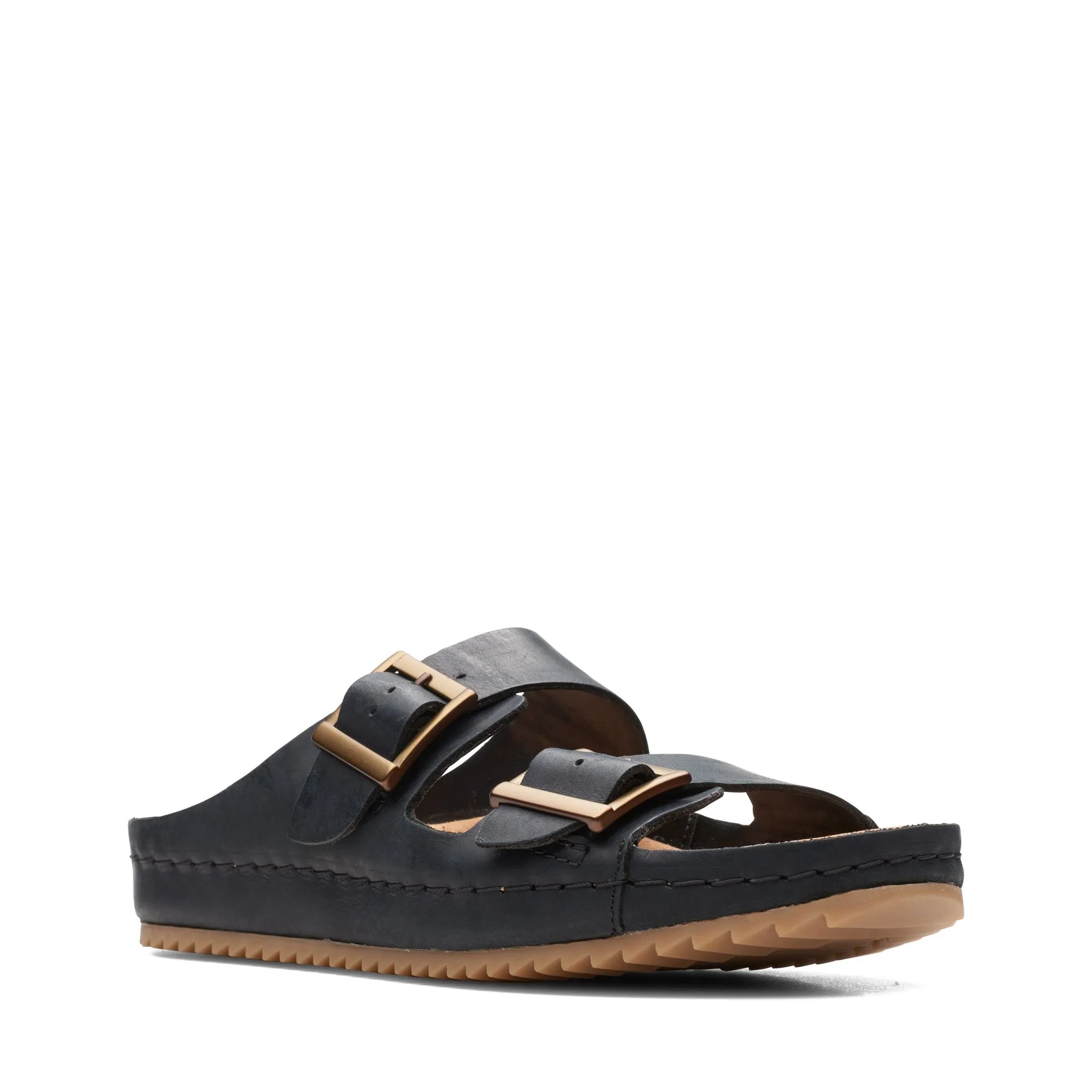 Clarks - Brookleigh Sun - Black