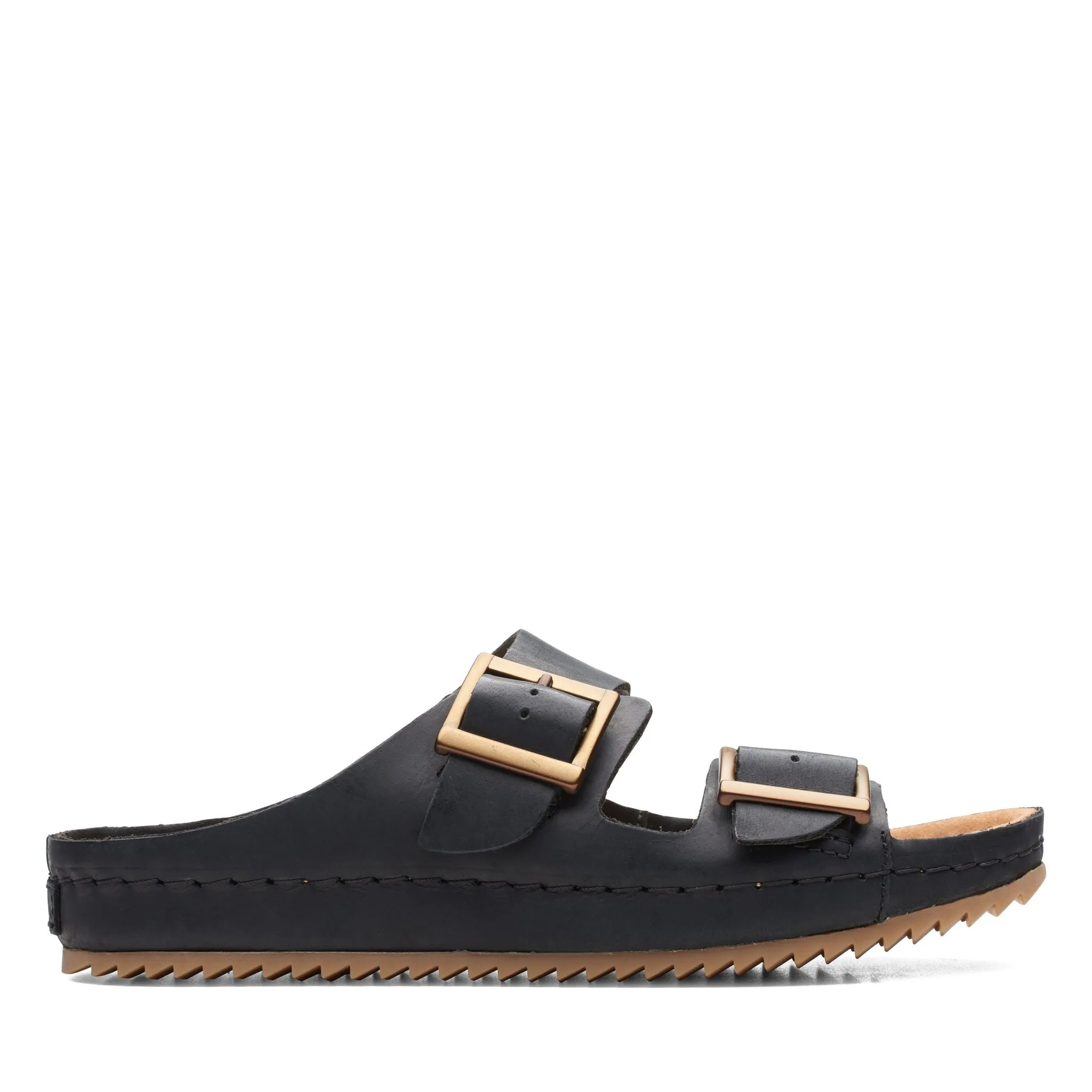 Clarks - Brookleigh Sun - Black