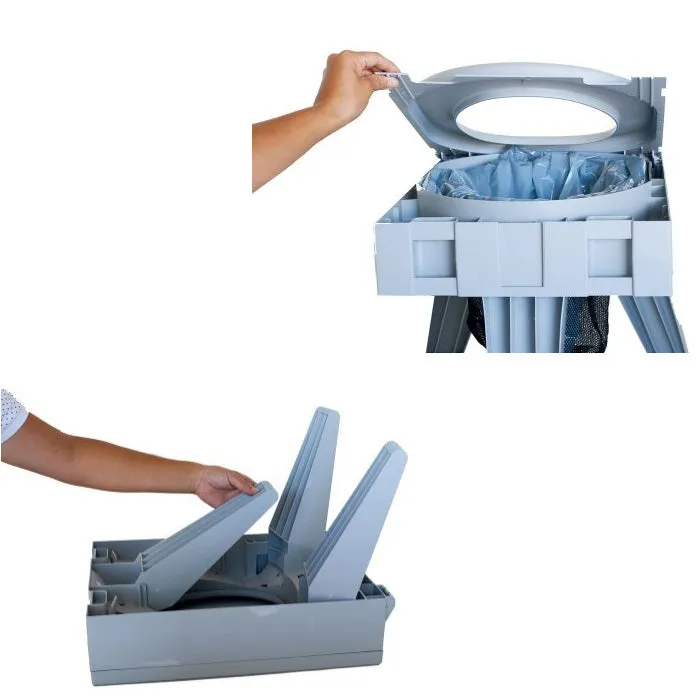 Cleanwaste Toilet System Kit with Shelter