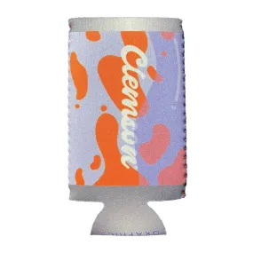 Clemson Lava Lamp Can Cooler