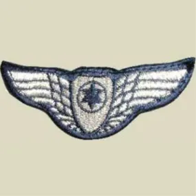 Cloth Pilot Wings Insignia