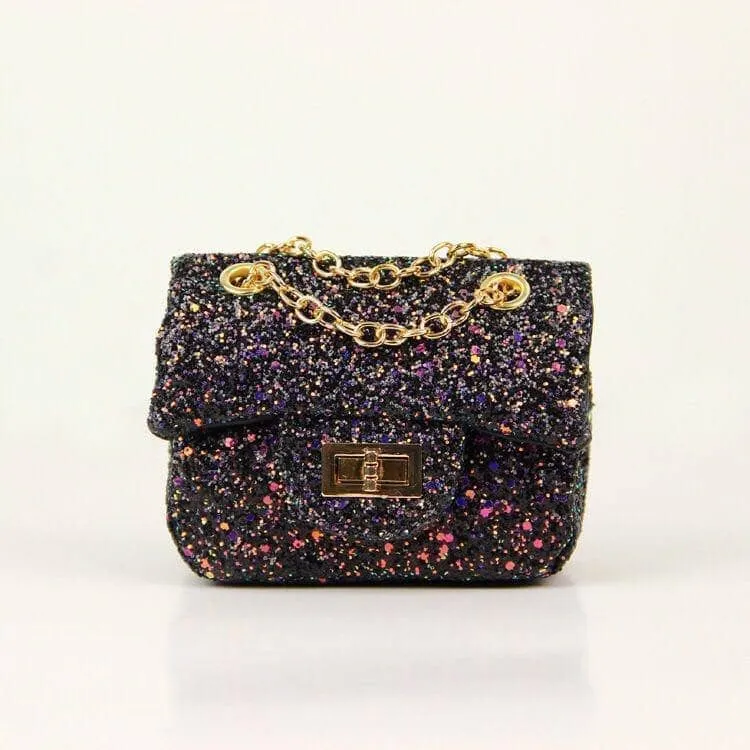 Coco Glitter Purse