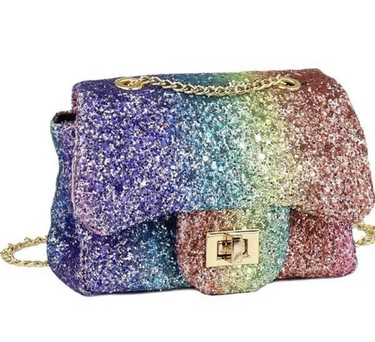 Coco Glitter Purse