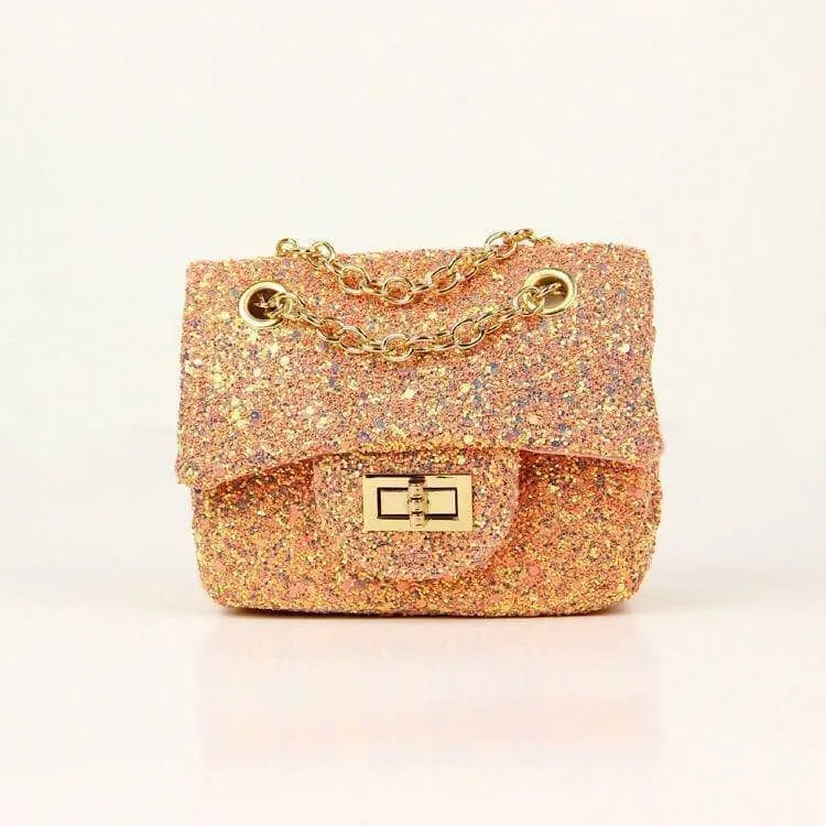 Coco Glitter Purse