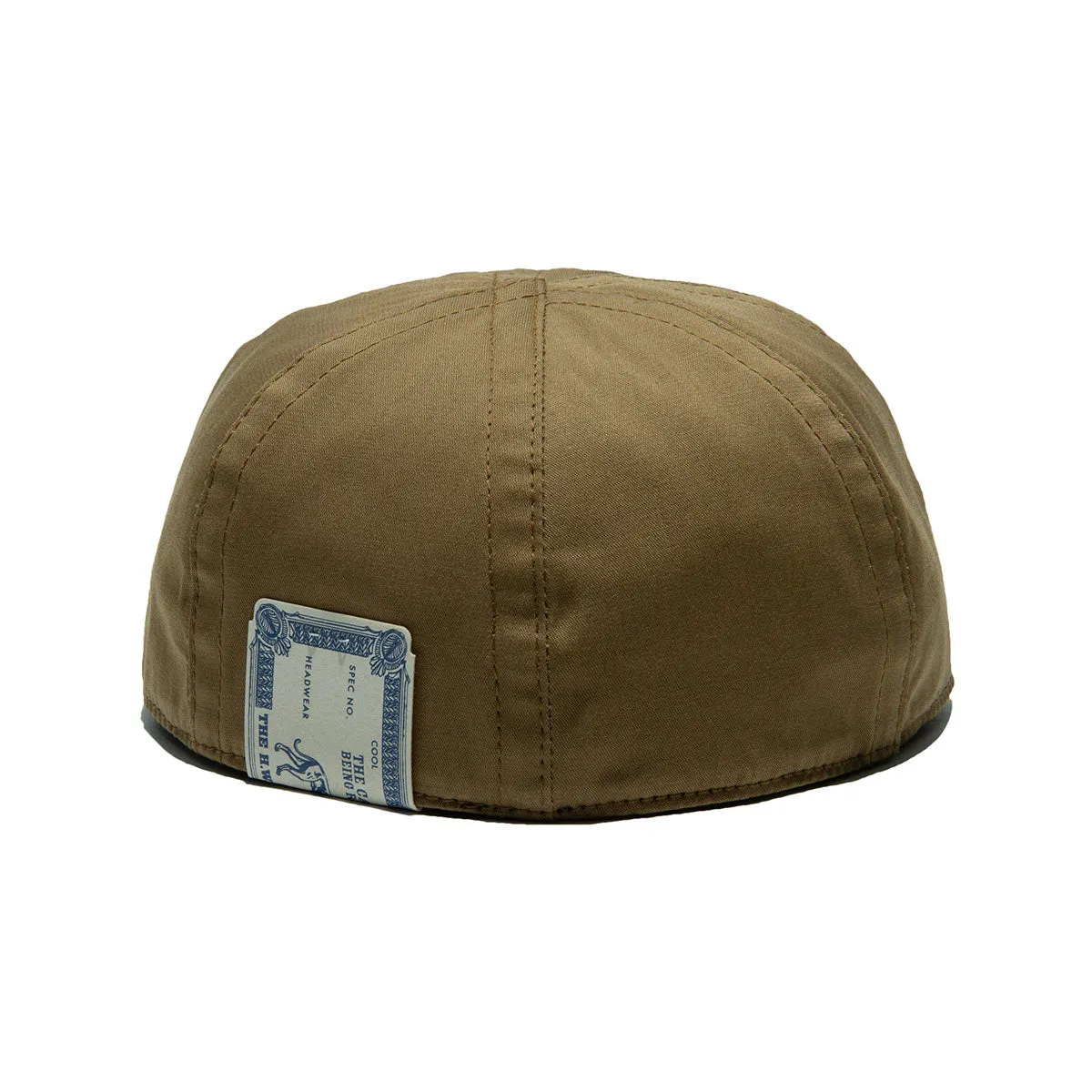 CORDURA RAILROAD CAP - Beige