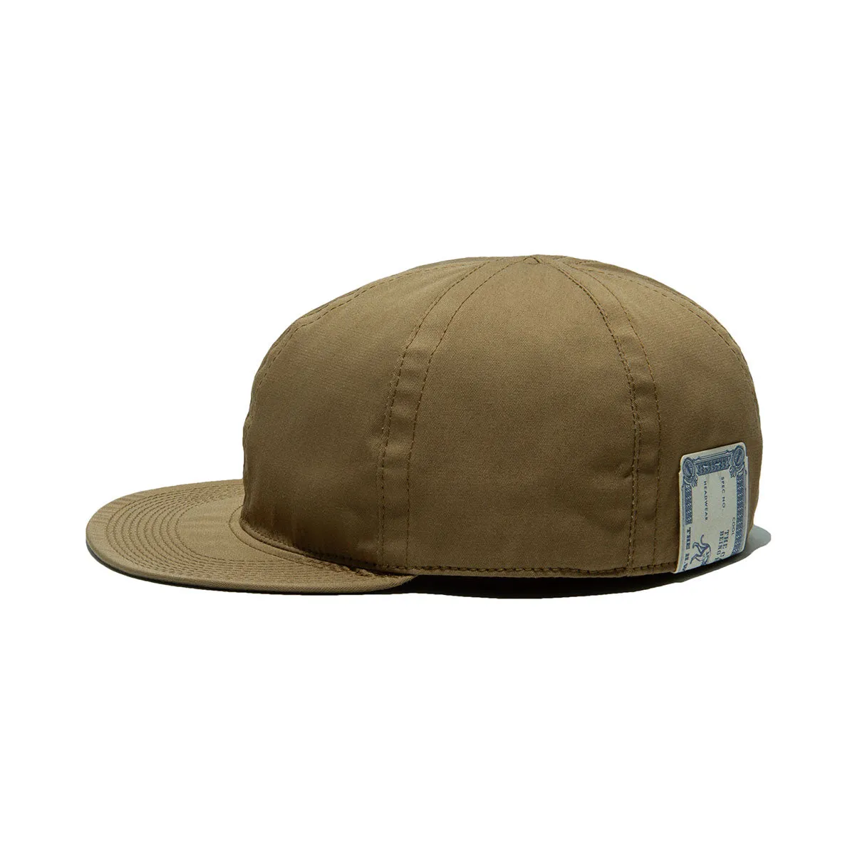 CORDURA RAILROAD CAP - Beige