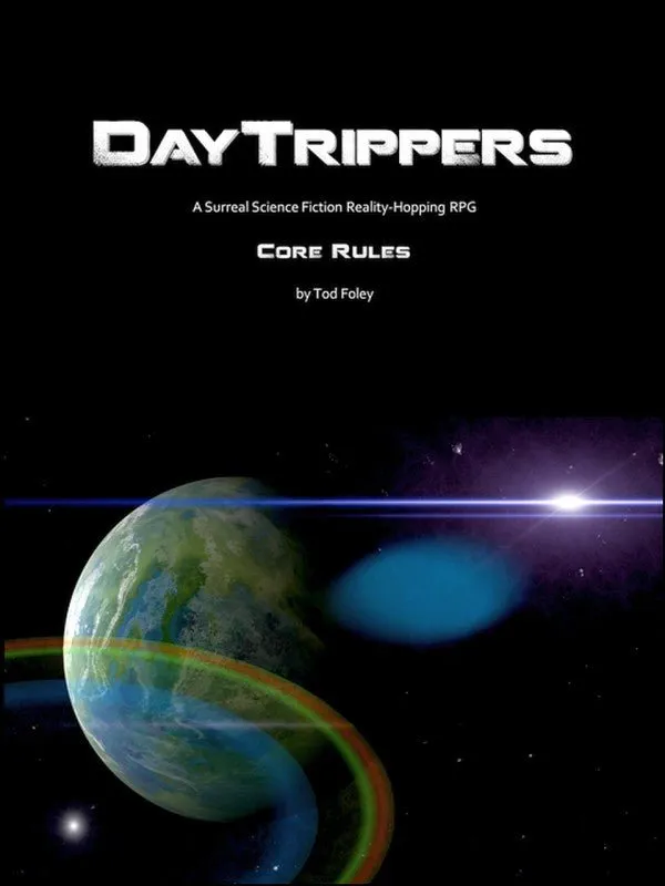 DayTrippers CORE Rules   PDF