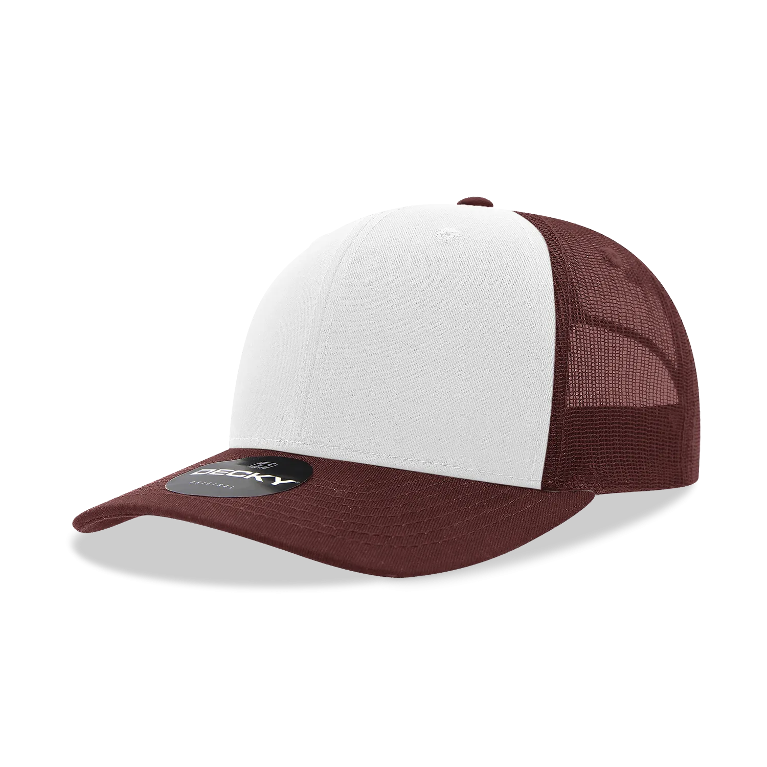 Decky 6021 - Classic Trucker Hat, Mid Pro Trucker, 6 Panel - PALLET Pricing