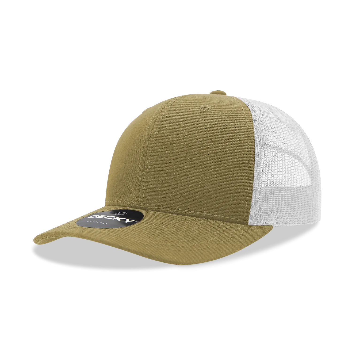 Decky 6021 - Classic Trucker Hat, Mid Pro Trucker, 6 Panel - PALLET Pricing