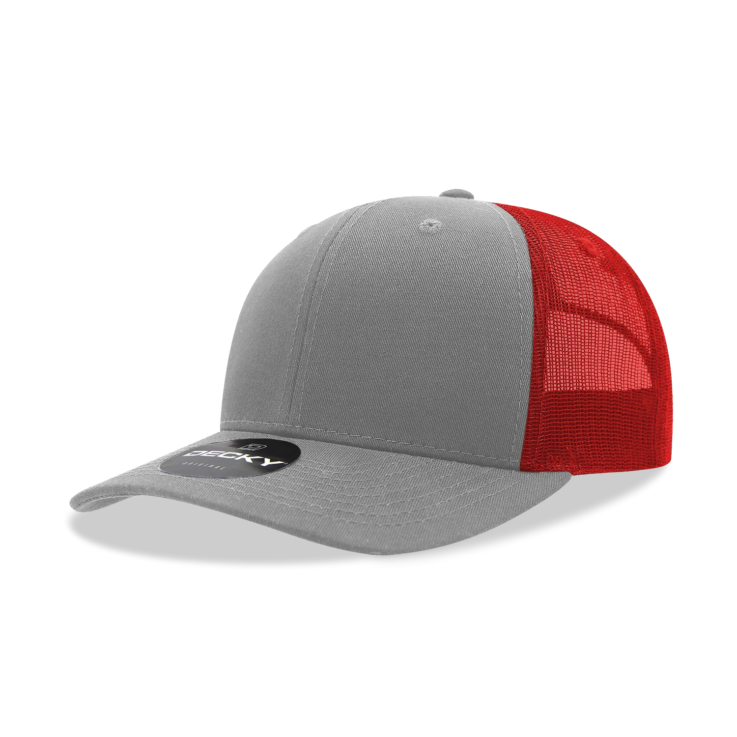 Decky 6021 - Classic Trucker Hat, Mid Pro Trucker, 6 Panel - PALLET Pricing