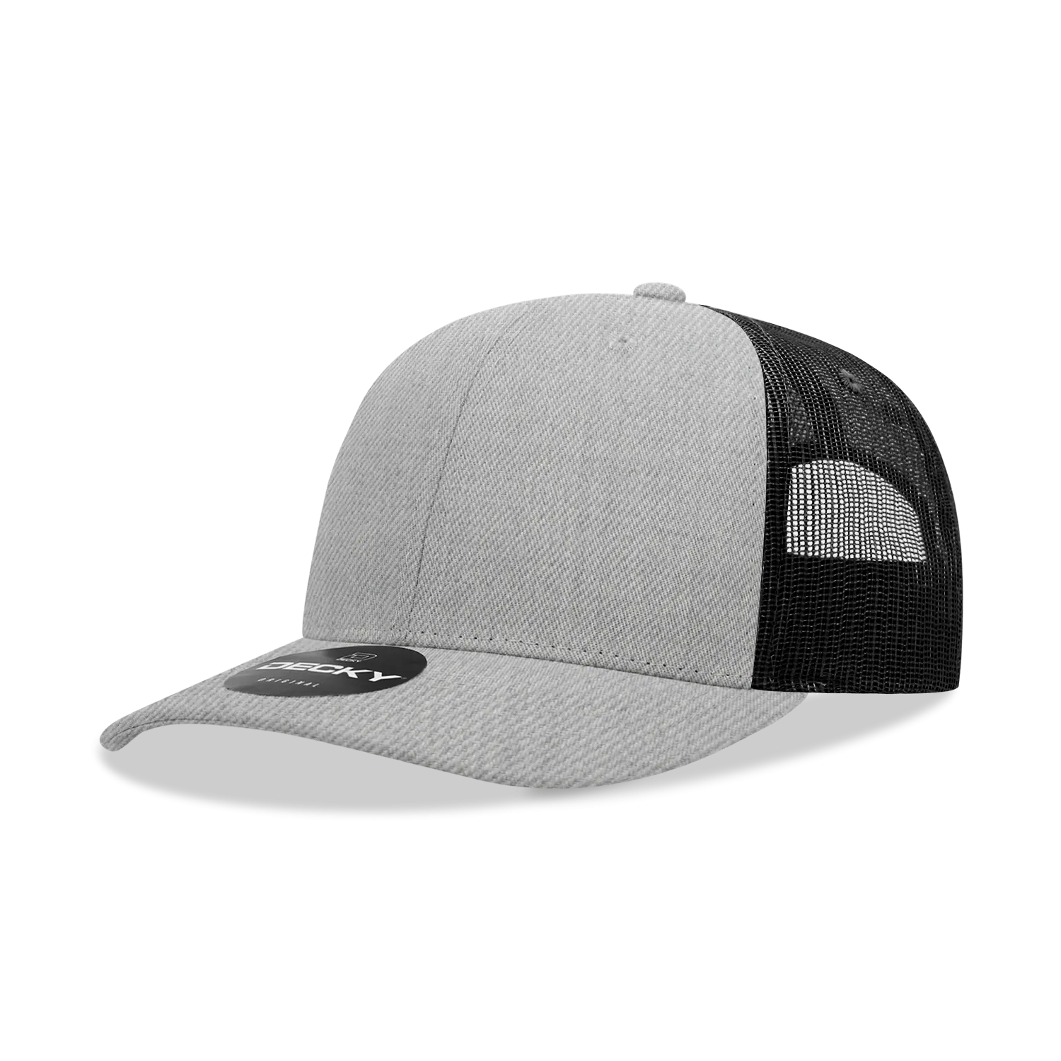 Decky 6021 - Classic Trucker Hat, Mid Pro Trucker, 6 Panel - PALLET Pricing