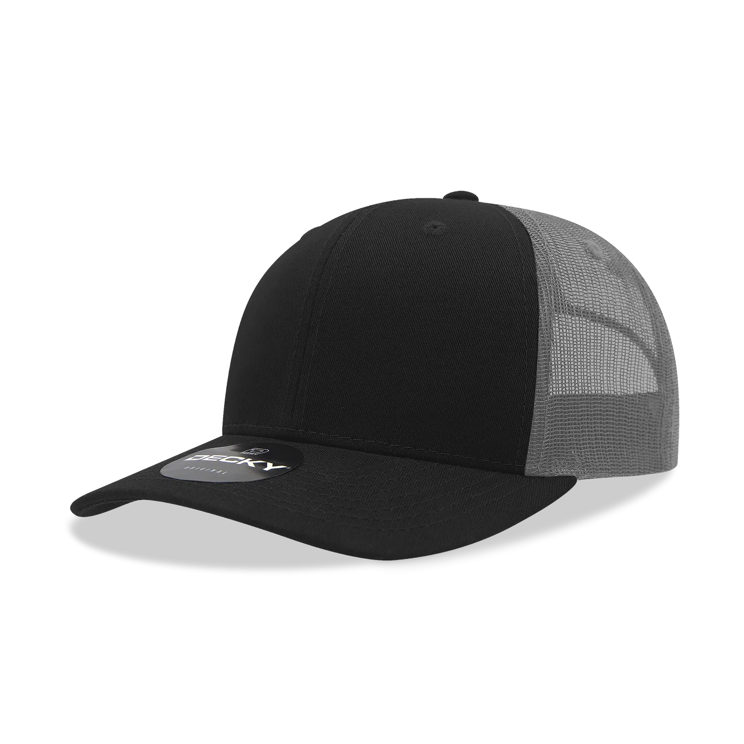 Decky 6021 - Classic Trucker Hat, Mid Pro Trucker, 6 Panel - PALLET Pricing