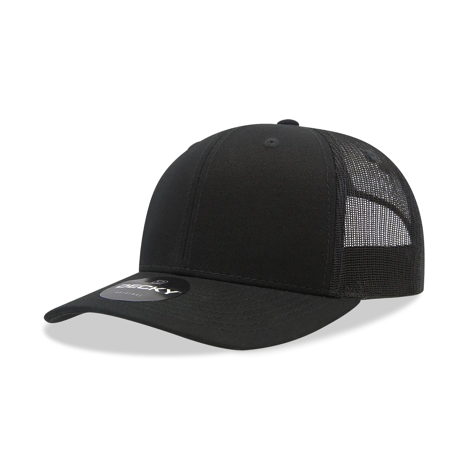 Decky 6021 - Classic Trucker Hat, Mid Pro Trucker, 6 Panel - PALLET Pricing