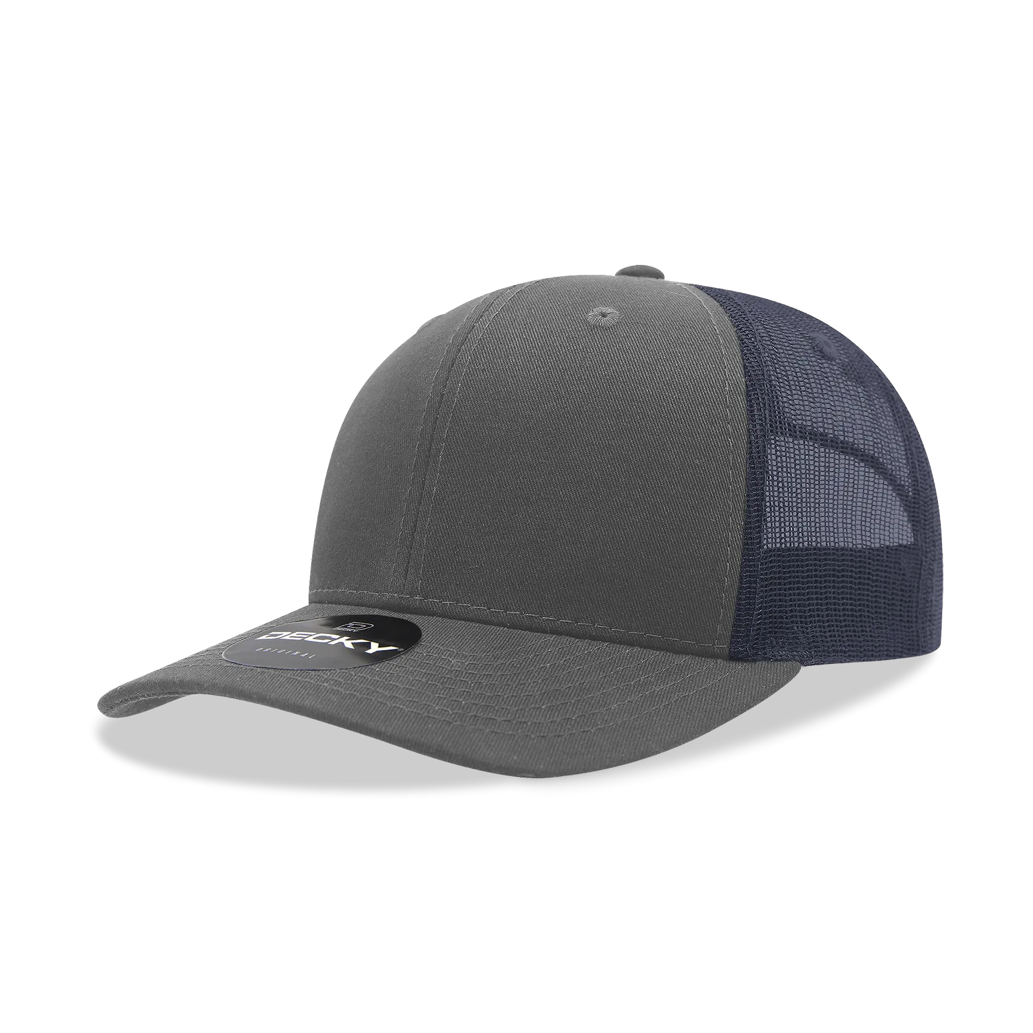 Decky 6021 - Classic Trucker Hat, Mid Pro Trucker, 6 Panel - PALLET Pricing