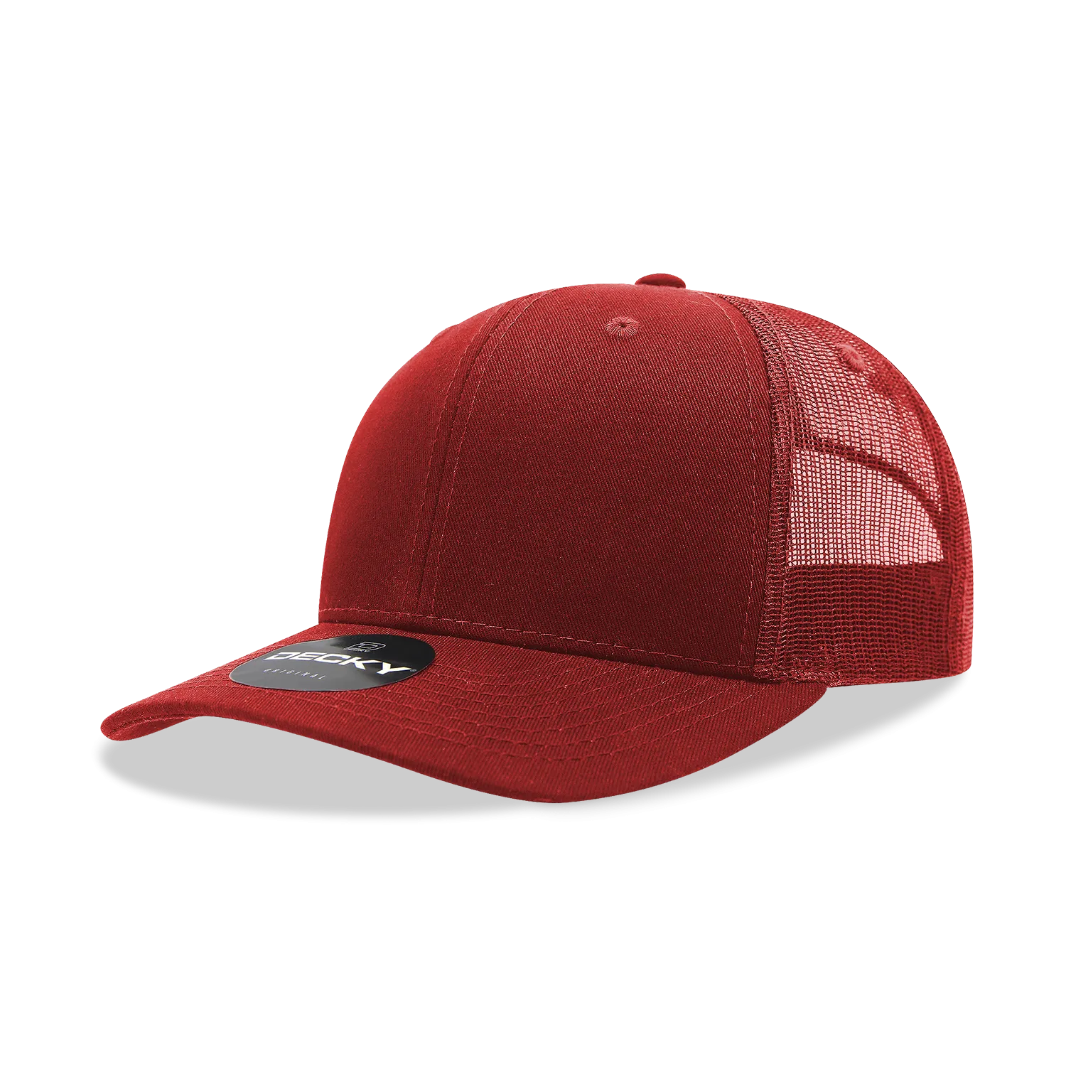 Decky 6021 - Classic Trucker Hat, Mid Pro Trucker, 6 Panel - PALLET Pricing