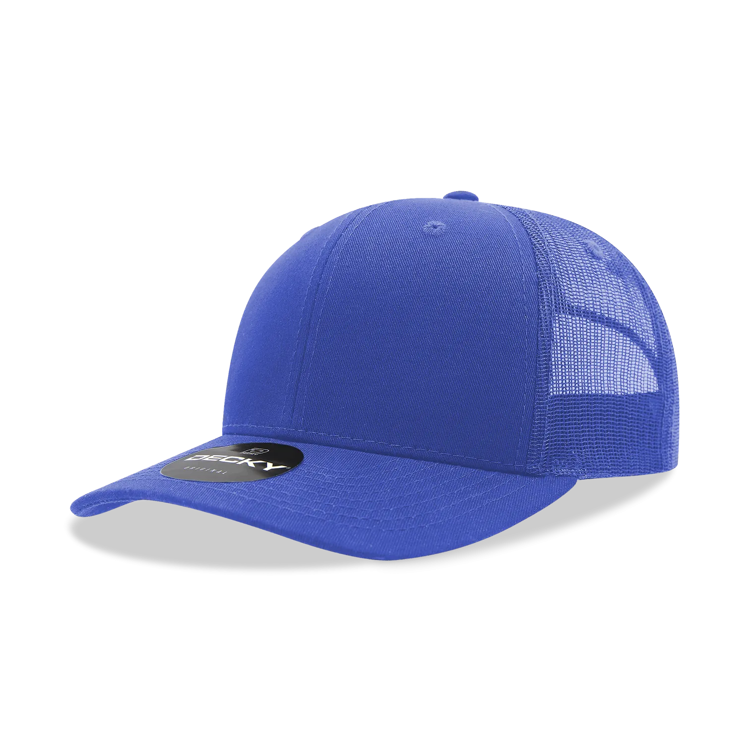 Decky 6021 - Classic Trucker Hat, Mid Pro Trucker, 6 Panel - PALLET Pricing