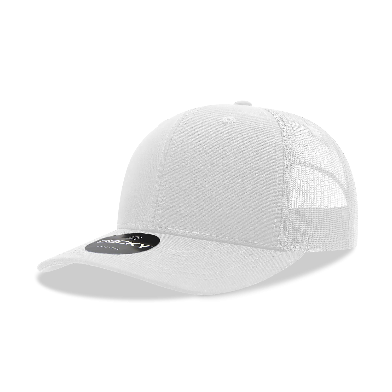 Decky 6021 - Classic Trucker Hat, Mid Pro Trucker, 6 Panel - PALLET Pricing