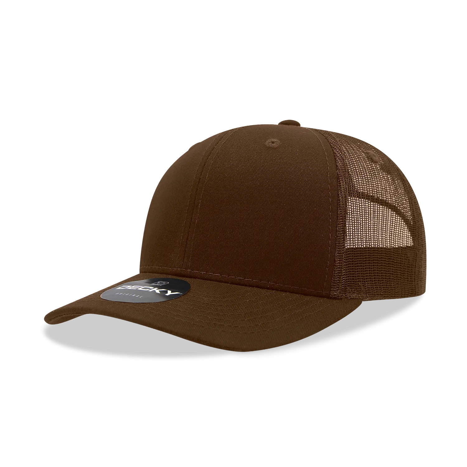 Decky 6021 - Classic Trucker Hat, Mid Pro Trucker, 6 Panel - PALLET Pricing