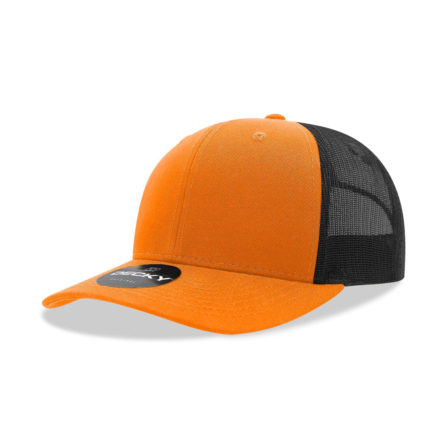 Decky 6021 - Classic Trucker Hat, Mid Pro Trucker, 6 Panel - PALLET Pricing