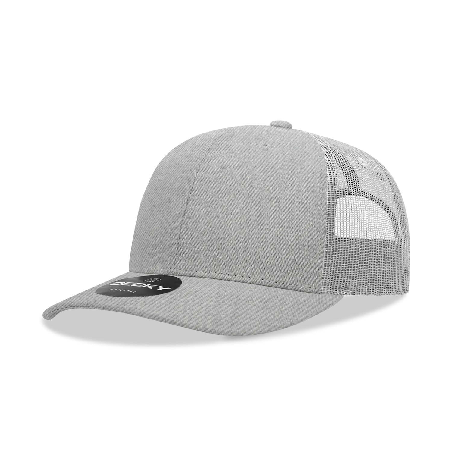 Decky 6021 - Classic Trucker Hat, Mid Pro Trucker, 6 Panel - PALLET Pricing