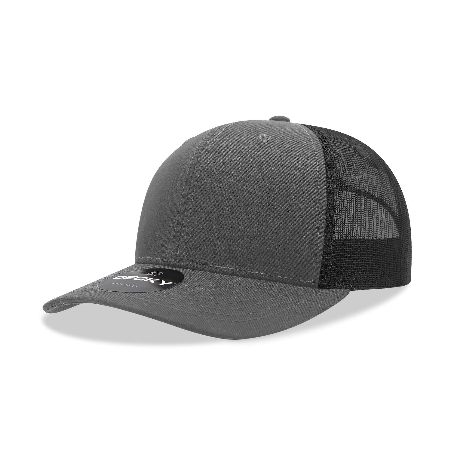 Decky 6021 - Classic Trucker Hat, Mid Pro Trucker, 6 Panel - PALLET Pricing